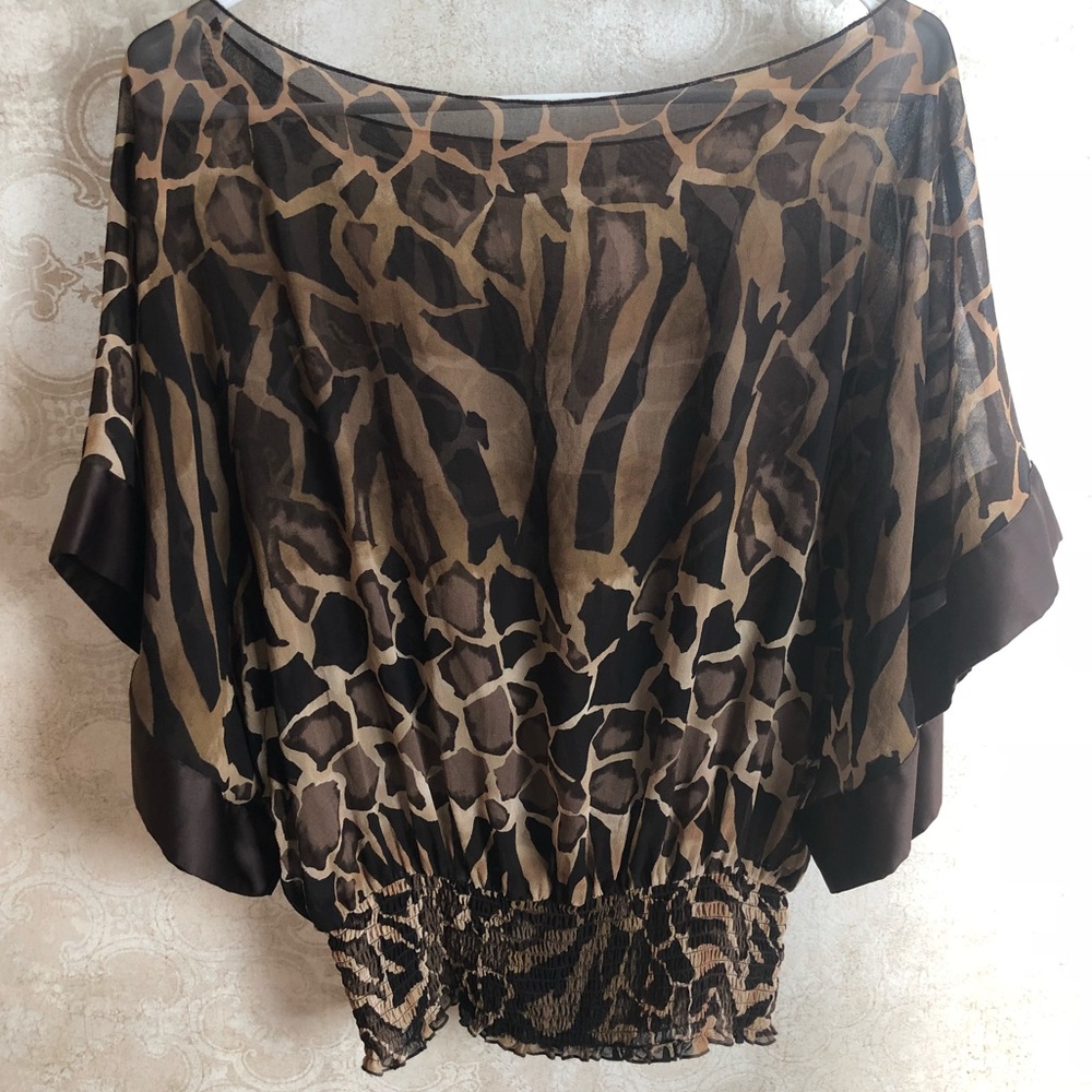 Animal Print Top